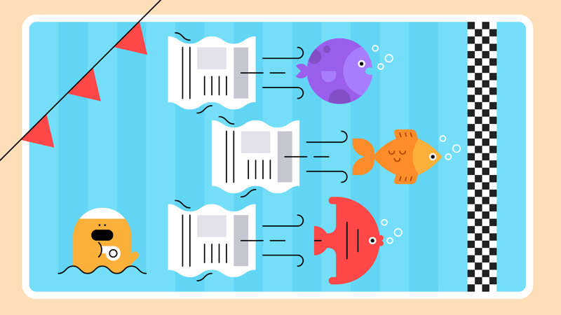 Play Flapping Fish | Activities | Scouts