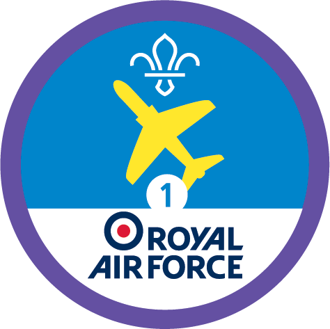 Air Activities badge