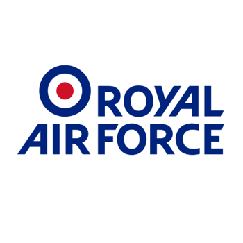 The Royal Air Force (RAF) logo
