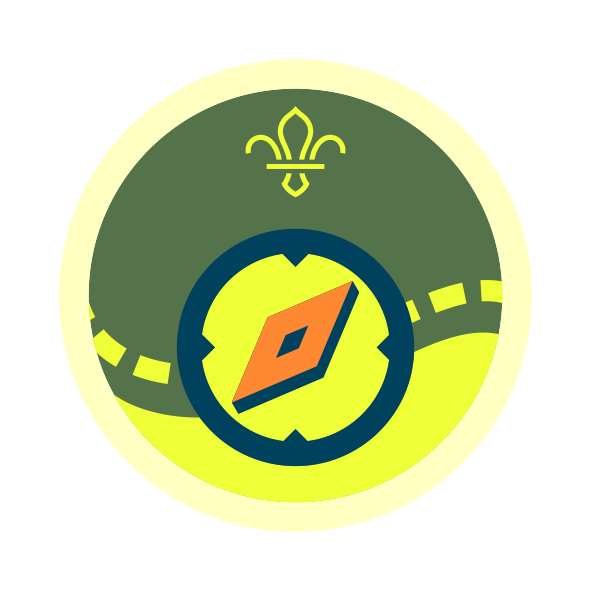 Exploration badge