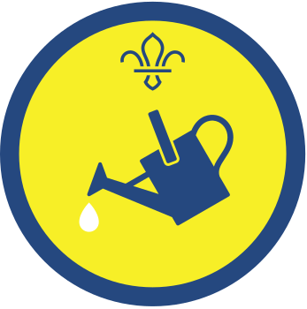 Gardener badge