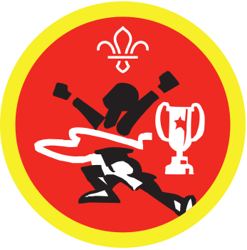 Athletics Plus badge