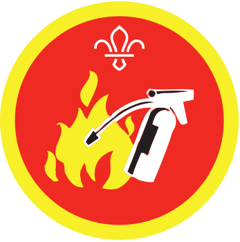 Fire Safety badge