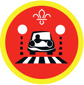 Road Safety badge