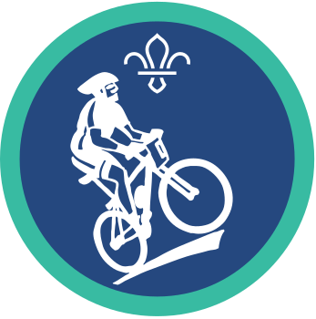 Mountain Biking badge