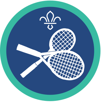 Racquet Sports badge