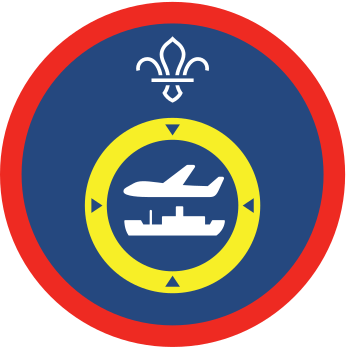 Air or Sea Navigation badge