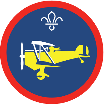 Air Researcher badge