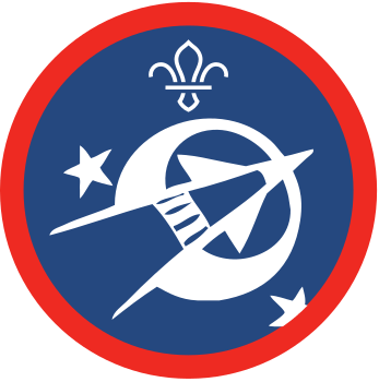 Space badge