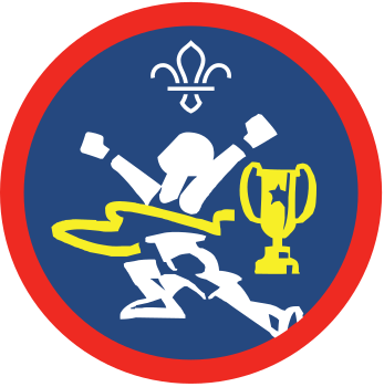 Athletics Plus badge