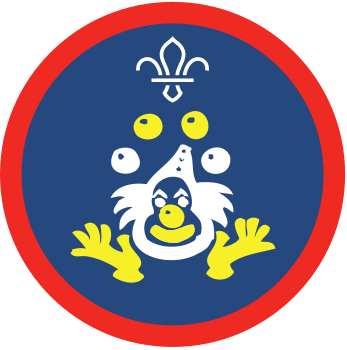 Circus Skills badge