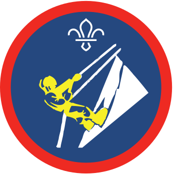 Climber badge