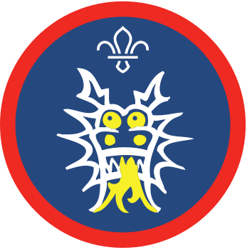 Dragon Boating badge