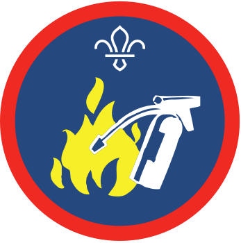 Fire Safety badge