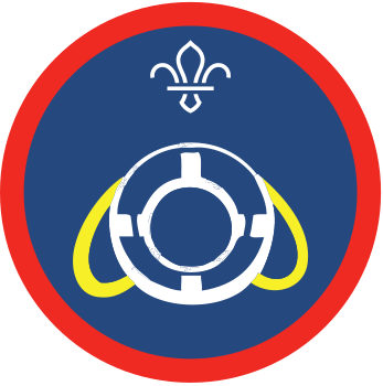 Lifesaver badge