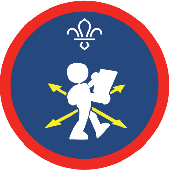 Orienteer badge