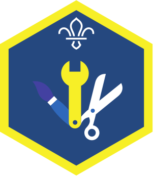 Our Skills badge