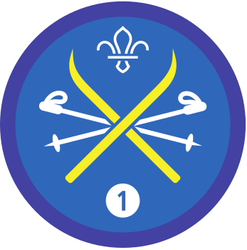 Snowsports badge