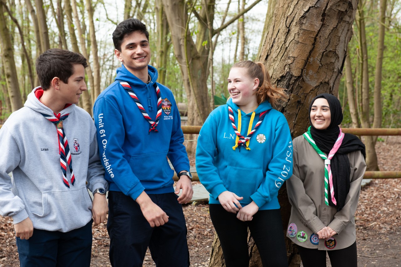 Explorer Scouts