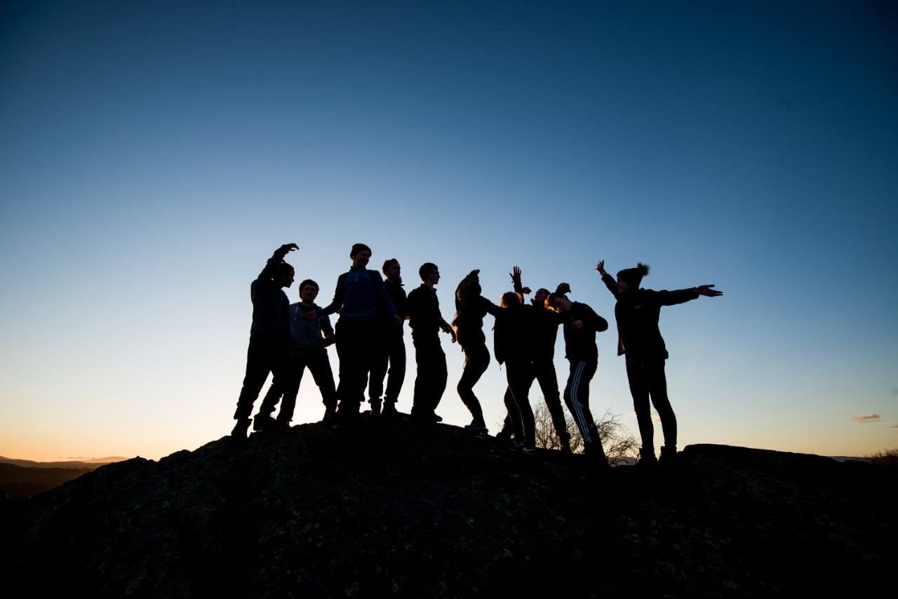 Group of Scouts