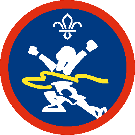 Athletics badge