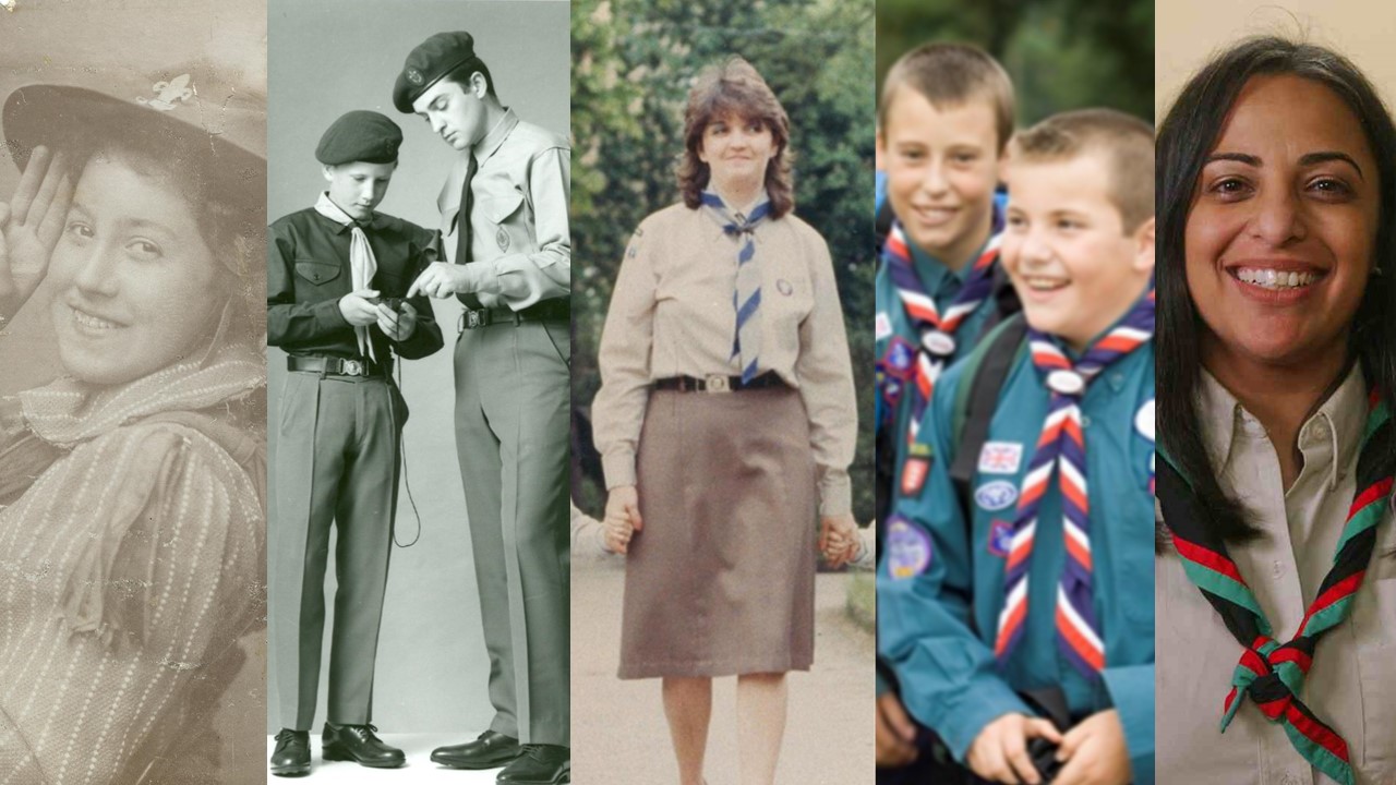 Our uniform changing through time