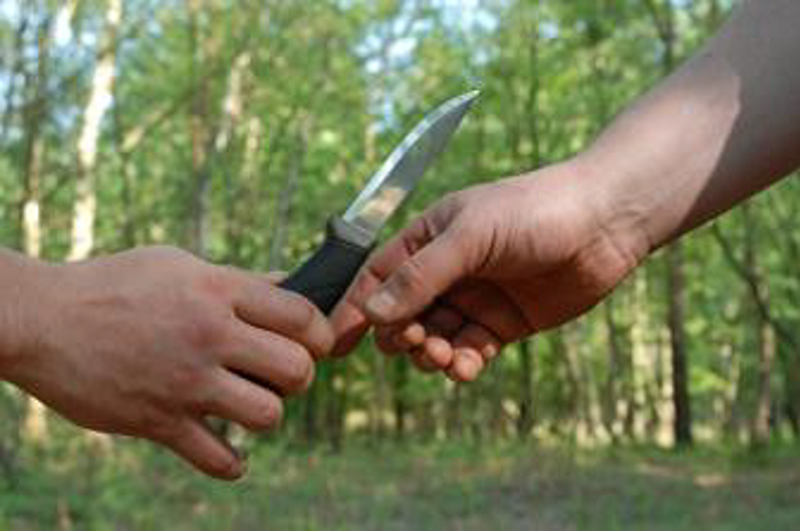 Some additional tips for safe knife use Scouts