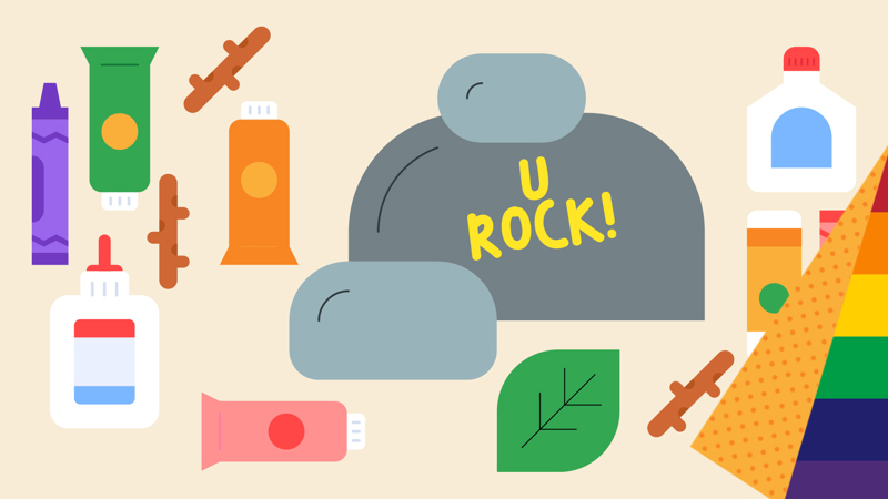 Kindness rocks | Activities | Scouts