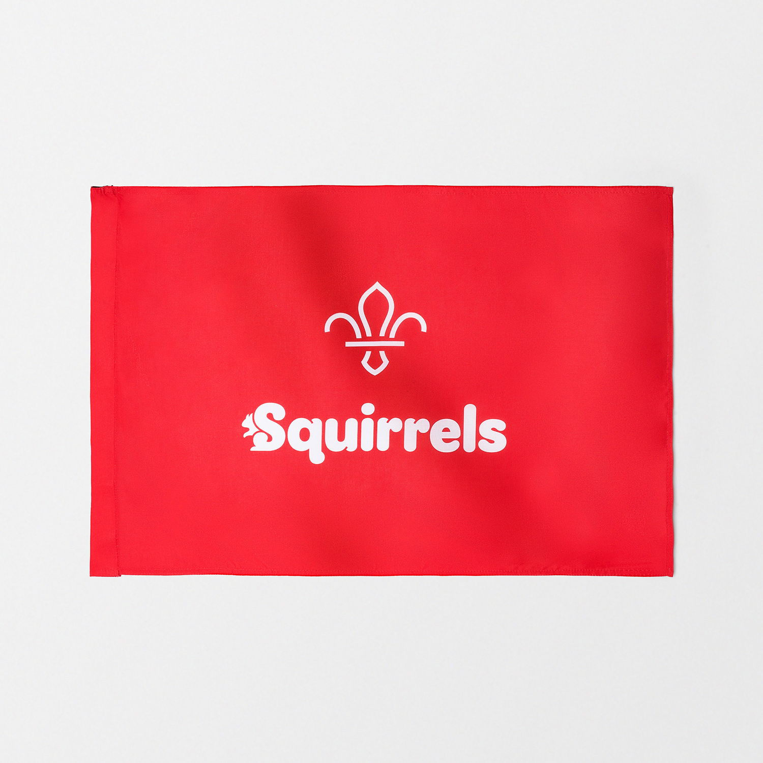 Squirrels red flag