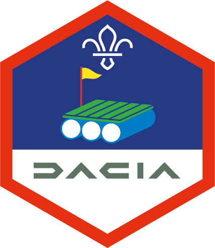 Dacia Challenge Award Badge