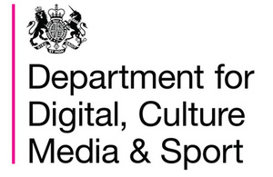 Department for Culture, Media and Sport logo