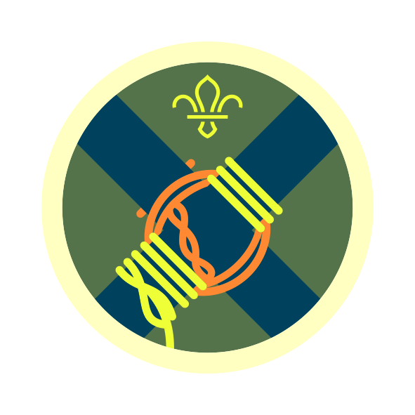 Pioneering badge