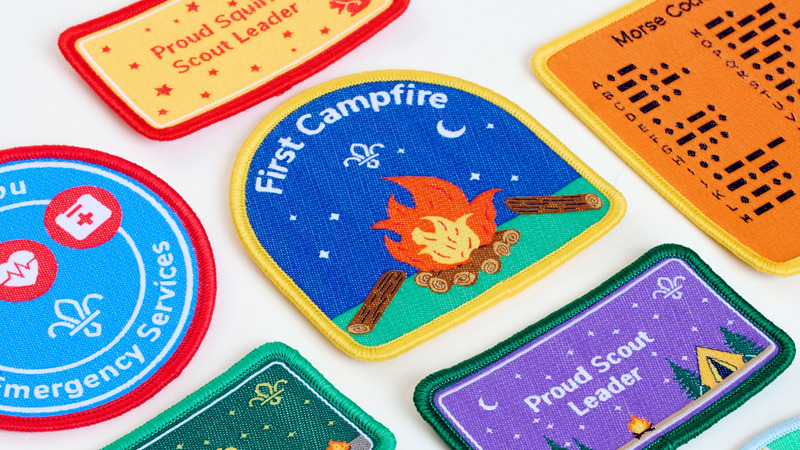 Scout badges | Scouts