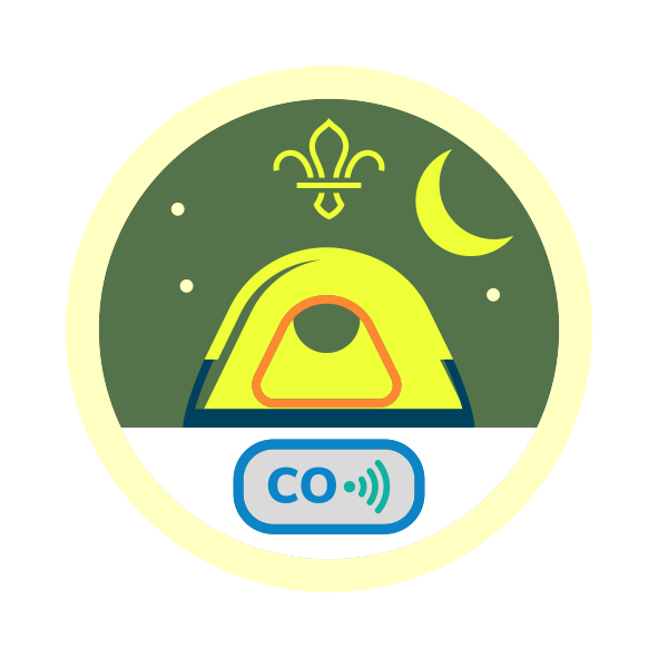 Camper badge