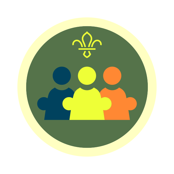 Teamwork badge