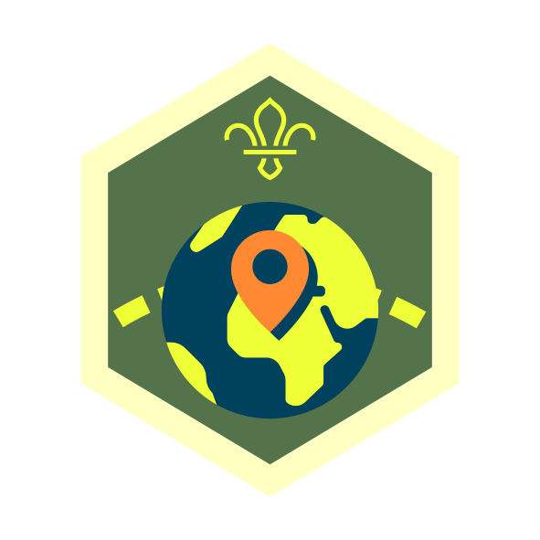 International badge