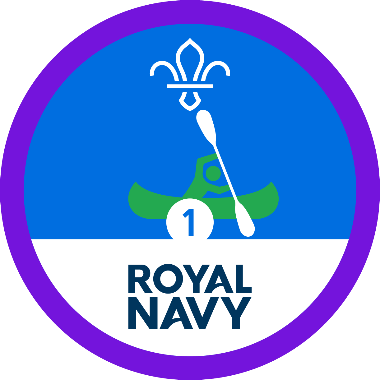 Time on the Water badge