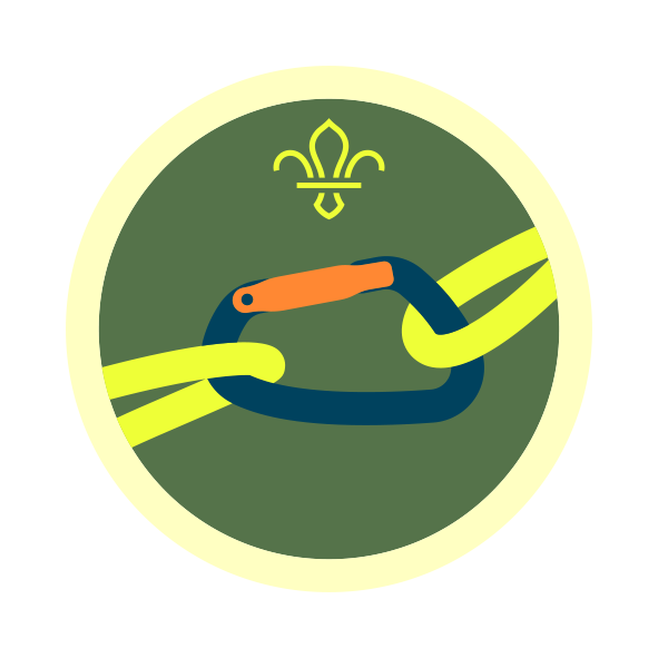 Climber badge