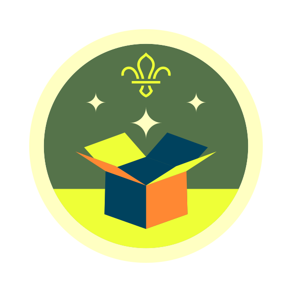 Try New Things badge
