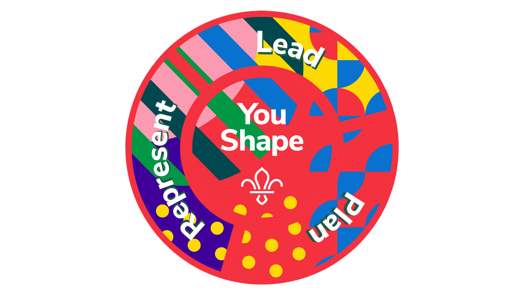 The Squirrels YouShape badge