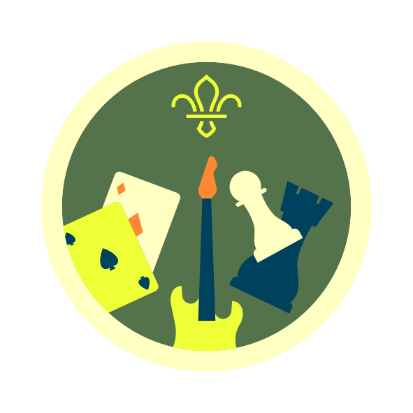 Hobbies badge