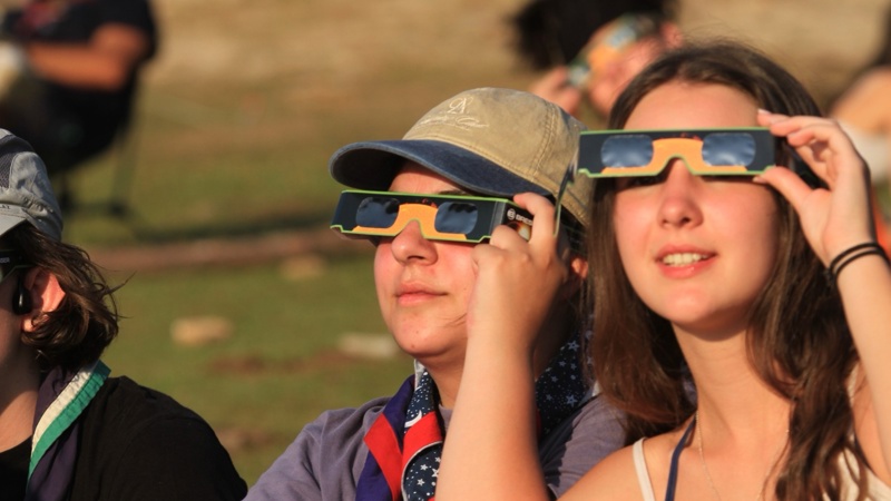 Scouts - Scouts visit Spain for a very special solar eclipse