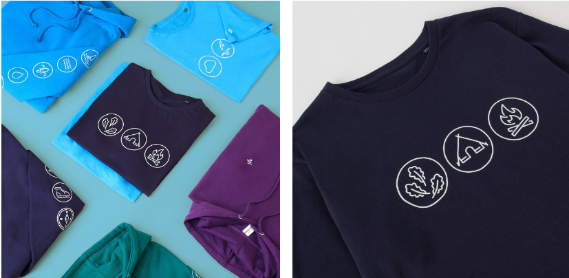 Scouts icon range t shirts