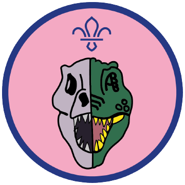 History Comes Alive Blanket Badge | Scouts