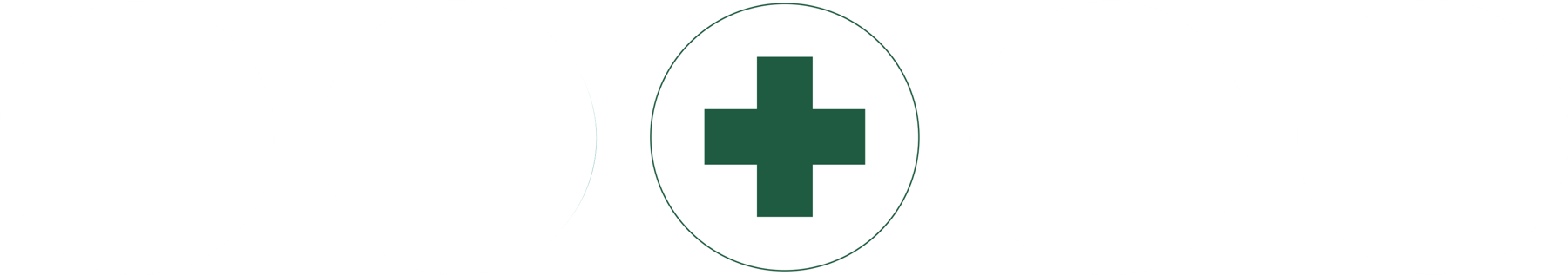 First Response icon featuring a white cross on a dark green background.