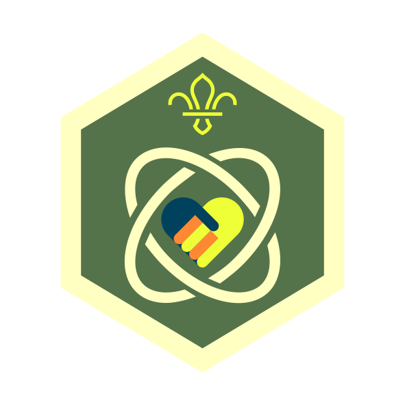 Values badge