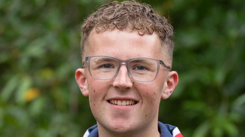 Barry Rhodes Scout Olly Rhodes | Scouts