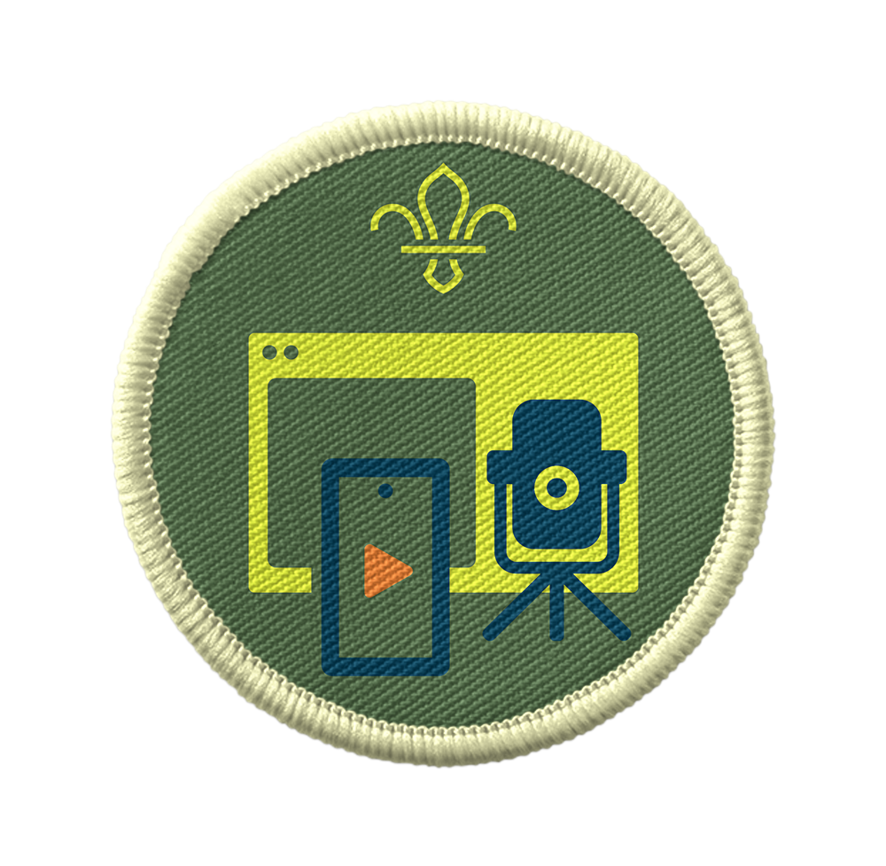 Explorers Content Creation cloth Activity Badge