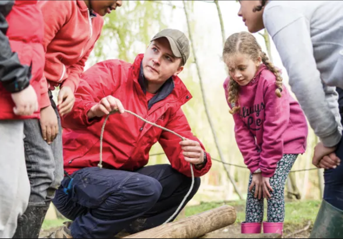 Scouts leadership and teamwork