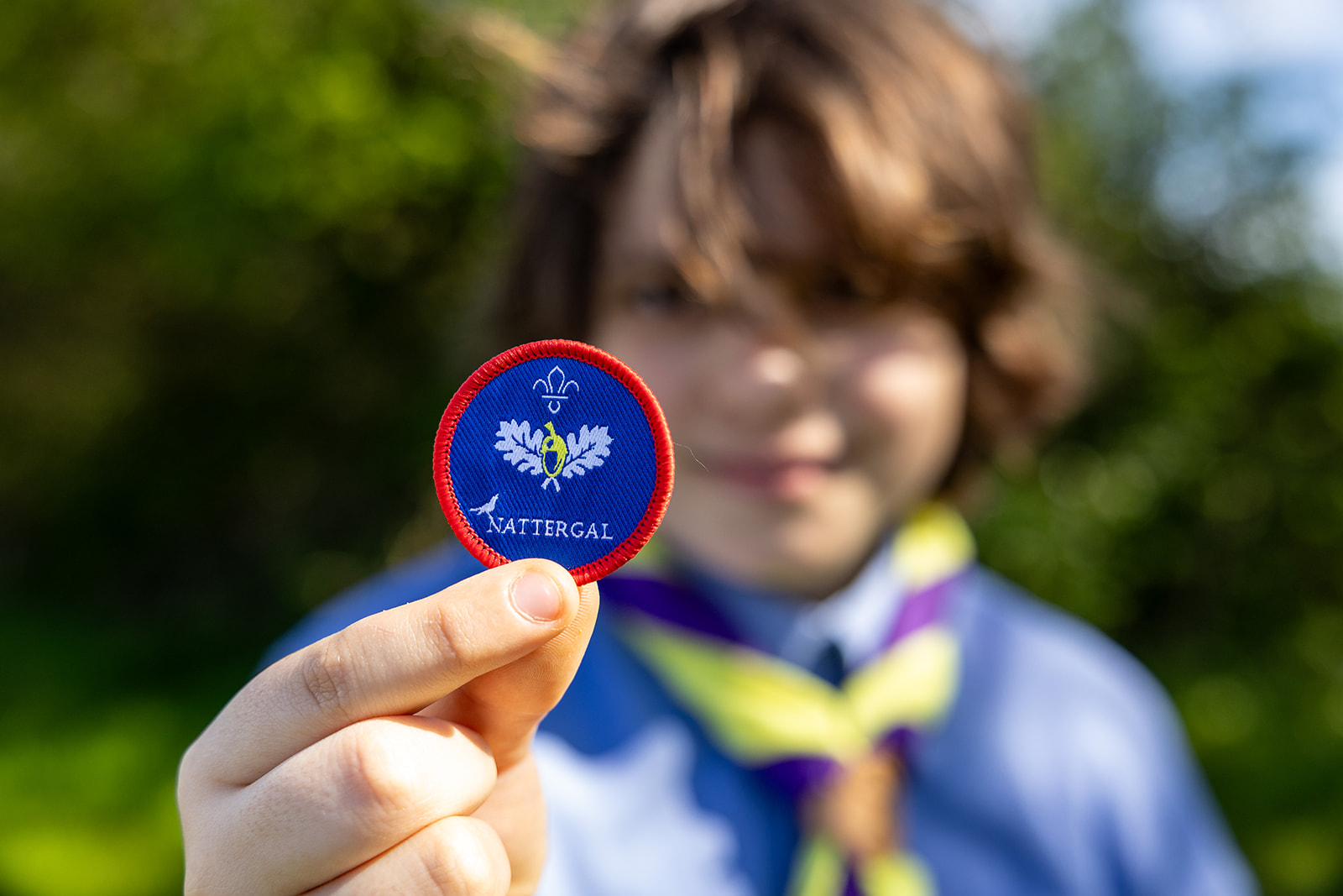 Nattergal Nature Badge